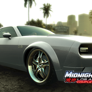 Midnight Club: Los Angeles wallpaper