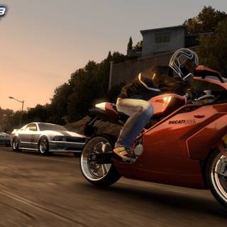 Midnight Club: Los Angeles wallpaper