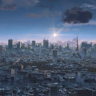 4k Makoto Shinkai wallpaper