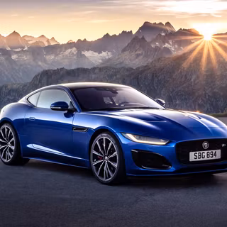 Jaguar F-Type 4k wallpaper