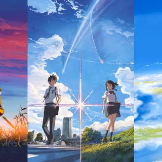 Shinkai Makoto desktop wallpaper