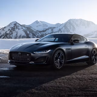 Jaguar F-Type 4k wallpaper