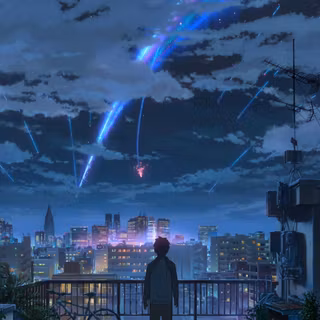 4k Makoto Shinkai wallpaper