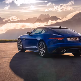 Jaguar F-Type 4k wallpaper