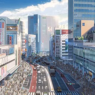 4k Makoto Shinkai wallpaper