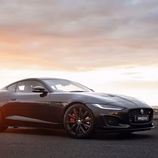 Jaguar F-Type 4k wallpaper