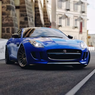 Jaguar F-Type 4k wallpaper