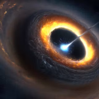 Black holes 4k wallpaper