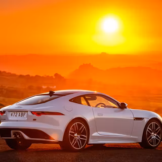 Jaguar F-Type 4k wallpaper