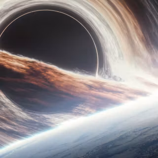 Black holes 4k wallpaper