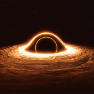 Black holes 4k wallpaper