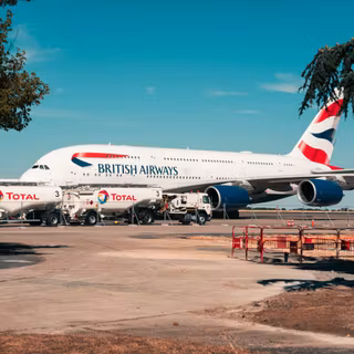 British Airways 4k wallpaper