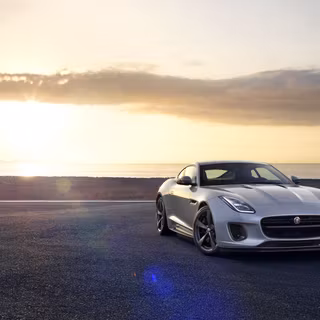 Jaguar F-Type 4k wallpaper