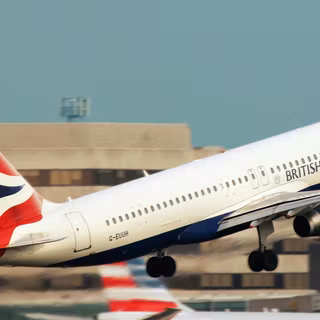 British Airways 4k wallpaper