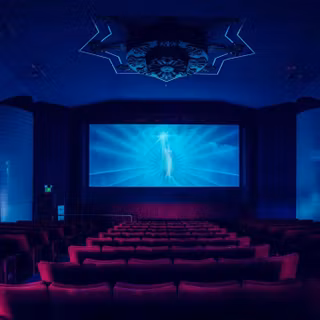 Theater 4k wallpaper