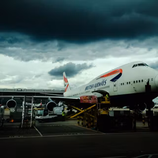 British Airways 4k wallpaper