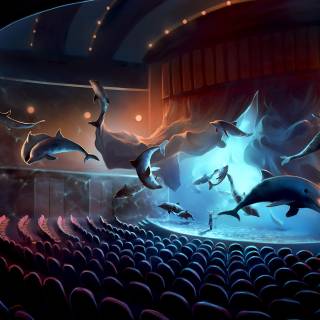 Theater 4k wallpaper