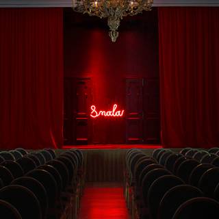 Theater 4k wallpaper