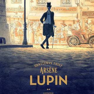 Lupin iPhone wallpaper