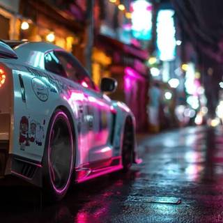 GTR animated wallpaper