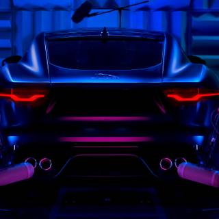 Jaguar F-Type 4k wallpaper