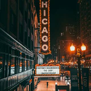 Theater 4k wallpaper