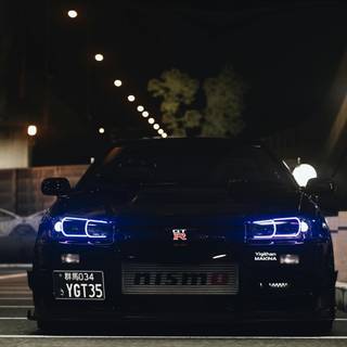 Nissan GT 4k wallpaper