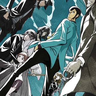 Lupin iPhone wallpaper