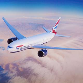 British Airways 4k wallpaper