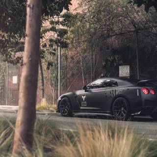 Nissan GT 4k wallpaper