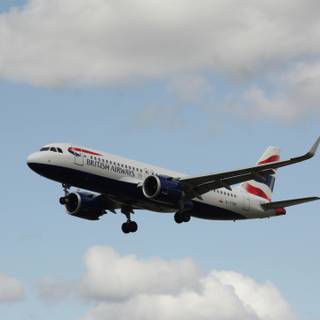 British Airways 4k wallpaper