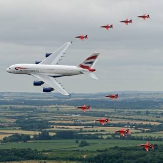 British Airways 4k wallpaper