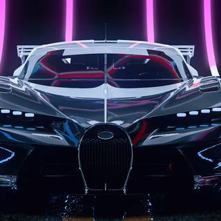 Bugatti PC 4k wallpaper