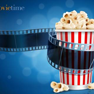 Lots of popcorns wallpaper