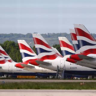 British Airways 4k wallpaper