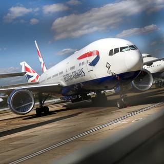 British Airways 4k wallpaper