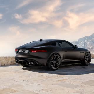Jaguar F-Type 4k wallpaper