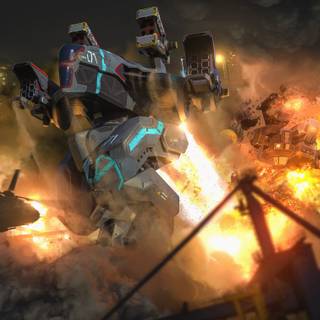 War Robots 4k wallpaper