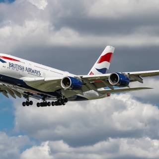 British Airways 4k wallpaper