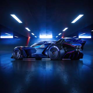 Bugatti PC 4k wallpaper