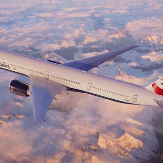 British Airways 4k wallpaper