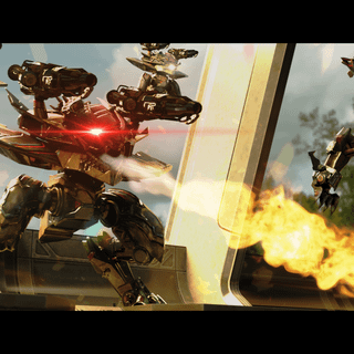 War Robots 4k wallpaper