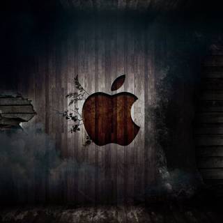 iPhone logo PC wallpaper