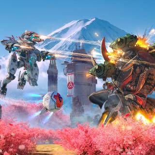 War Robots 4k wallpaper