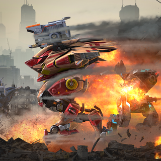 War Robots 4k wallpaper