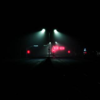 Street light iPhone wallpaper