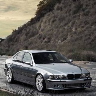 E60 M5 phone wallpaper