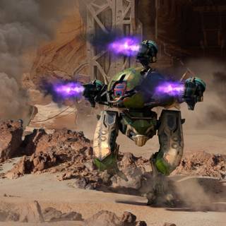 War Robots 4k wallpaper