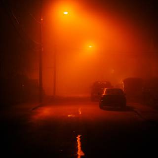 Street light iPhone wallpaper