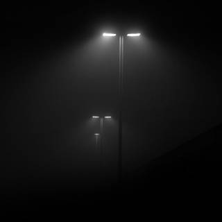 Street light iPhone wallpaper